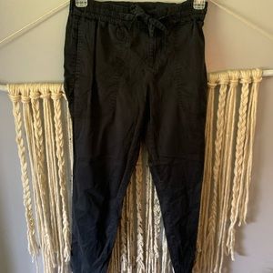 Black Groucho pants